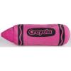 imageJay Franco Crayola Crayon Plush Pillow  17 Inch UltraSoft Stuffed Throw Cushion for Kids Playroom ampamp Bedding BluePurple