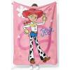 imageJay Franco Kids Plush Throw Blanket  Childrens Soft ampamp Comfy 46x60 Inches Throw for Couch or Bed  Cozy Home Dcor for Living Room ampamp Bedroom Pink  Toy Story Jessie