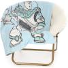 imageJay Franco Kids Plush Throw Blanket  Soft ampamp Comfy Fluffy 50x70 Inches Throw for Couch or Bed  Cozy Home Dcor for Living Room ampamp Bedroom Multi  Toy Story