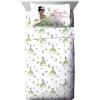 imageJay Franco Kids Sheet Set with Fitted Flat Sheets ampamp Pillow Cover  UltraSoft Bedding with Pillowcase for Room Decor White  Toy Story 4 Piece QueenWhite  Tiana