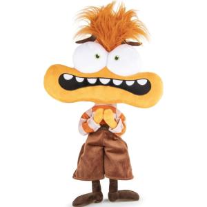 imageJay Franco Disney Plush Pillow Buddy  Soft Plushie Stuffed Pillow 14 Inches Blue  SadnessOrange  Anxiety