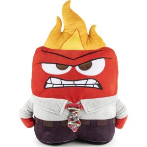 imageJay Franco Disney Plush Pillow Buddy  Soft Plushie Stuffed Pillow 14 Inches Blue  SadnessRed  Anger