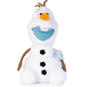 imageJay Franco Disney Plush Pillow Buddy  Soft Plushie Stuffed Pillow 14 Inches Blue  SadnessWhite  Olaf