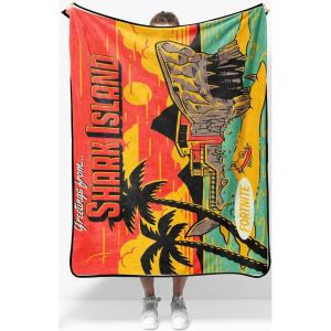 imageJay Franco Plush Throw Blanket  Soft ampamp Cozy Fleece Throw for Bedroom ampamp Couch Dcor Official Licensed Product Gray  Nightmare Before Christmas 60x90  Large BlanketRed  Fortnite