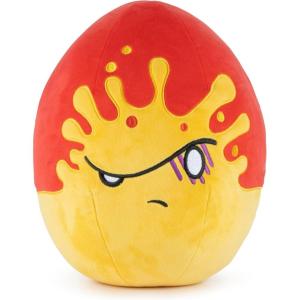imageJay Franco Toikido Plush Pillow Buddy  Soft Plushie Stuffed Pillow 13 Inches Red  Bad Egg