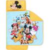 imageJay Franco Kids Nap Mat with Embedded Pillow ampamp Blanket  Soft 46quotx20quot Microfiber Sleeping Bag with Name Tag ampamp Handle for School Travel SleepoverBlue  Mickey  Friends