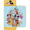 imageJay Franco Kids Nap Mat with Embedded Pillow ampamp Blanket  Soft 46quotx20quot Microfiber Sleeping Bag with Name Tag ampamp Handle for School Travel SleepoverBlue  Mickey  Friends