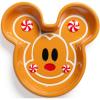 imageDisney Mickey Mouse Gingerbread Cookie Soap Dish  Christmas ampamp Holiday Season Bathroom Dcor Sponge Holder