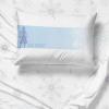 imageJay Franco Disney Frozen Elsa Color Block Full Sheet Set  4 Piece Set Super Soft and Cozy Kids Bedding  Fade Resistant Microfiber Sheets Official Disney Product