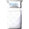 imageJay Franco Disney Frozen Elsa Color Block Full Sheet Set  4 Piece Set Super Soft and Cozy Kids Bedding  Fade Resistant Microfiber Sheets Official Disney Product