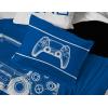 imagePlayStation XRay Gamer 5 Piece Twin Size Bed Set  Includes Comforter ampamp Sheet Set  Super Soft Kids Bedding Fade Resistant Microfiber Official Product