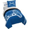 imagePlayStation XRay Gamer 5 Piece Twin Size Bed Set  Includes Comforter ampamp Sheet Set  Super Soft Kids Bedding Fade Resistant Microfiber Official Product