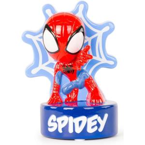imageJay Franco Bluey Ceramic Piggy Bank  Kids Room Dcor ampamp Coin Bank  Childrens Learning ResourceBlue  Spidey