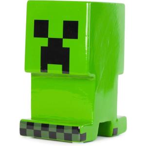 imageJay Franco Bluey Ceramic Piggy Bank  Kids Room Dcor ampamp Coin Bank  Childrens Learning ResourceGreen  Creeper