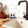 imageJay Franco Nightmare Before Christmas Bathroom Decor Bundle with Soap Dish and Toothbrush Holder