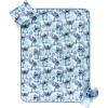 imageJay Franco Kids 3 Piece Gift Set  12quot Shaped Character Pillow 12quot Decorative Pillow ampamp 40quot x 50quot Throw Blanket UltraSoft Plush Bedding Couch Dcor ampamp Holiday Travel Set Blue  Winnie The PoohBlue  Stitch