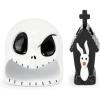 imageJay Franco Nightmare Before Christmas Bathroom Decor Bundle with Soap Dish and Toothbrush Holder