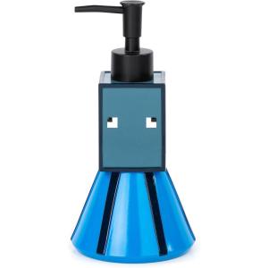 imageDisney Nightmare Before Christmas Soap Dispenser  Jack Skellington and Pumpkin Resin Lotion Pump  Bathroom DcorBlue  Minecraft