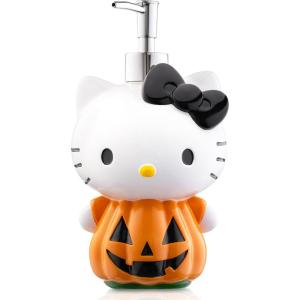 imageDisney Nightmare Before Christmas Soap Dispenser  Jack Skellington and Pumpkin Resin Lotion Pump  Bathroom DcorOrange  Hello Kitty