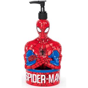 imageDisney Nightmare Before Christmas Soap Dispenser  Jack Skellington and Pumpkin Resin Lotion Pump  Bathroom DcorRed  Spiderman