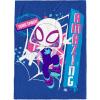 imageJay Franco Kids Plush Throw Blanket  Soft ampamp Cozy Fleece Throw for Bedroom ampamp Couch Dcor Official Licensed Product Pink  Disney Princess 40x50  Travel BlanketBlue  Ghost Spider
