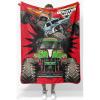 imageJay Franco Kids Plush Throw Blanket  Soft ampamp Cozy Fleece Throw for Bedroom ampamp Couch Dcor Official Licensed Product Blue  Toy Story 40x50  Travel BlanketRed  Monster Jam