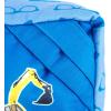 imageJay Franco Blippi Trucks Small Tablet Pillow  Soft Holder Rest Support Pillow Official Blippi Product