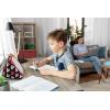 imageJay Franco Disney Mickey Mouse Colors Large Tablet Pillow  Soft Holder Rest Support Pillow Official Disney Product