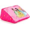 imageJay Franco Disney Princess Social Large Tablet Pillow  Soft Holder Rest Support Pillow Features Cinderella Belle Jasmine Rapunzel ampamp Tiana Official Disney Product