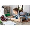 imageJay Franco Marvel Avengers Team Faces Tablet Pillow  Soft Holder Rest Support Pillow Features Captain America ampamp Iron Man Official Marvel Product