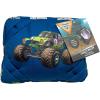 imageJay Franco Monster Jam Grave Digger Tablet Pillow  Soft Holder Rest Support Pillow