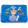 imageJay Franco Blippi Trucks Small Tablet Pillow  Soft Holder Rest Support Pillow Official Blippi Product