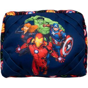 imageJay Franco Marvel Avengers Team Faces Tablet Pillow  Soft Holder Rest Support Pillow Features Captain America ampamp Iron Man Official Marvel Product