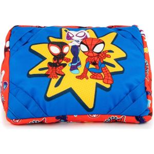 imageJay Franco Marvel Spidey and His Amazing Friends Team Spidey Large Tablet Pillow  Soft Holder Rest Support Pillow Official Marvel Product