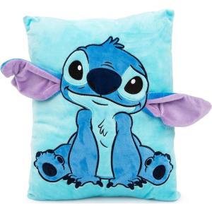image:imageJay Franco Marvel Spidey amp His Amazing Friends Miles Morales 3D Snuggle Pillow  Super Soft Plush Pillow  Measures 15 InchesBlue  Stitch
