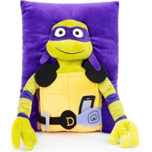 image:imageJay Franco Marvel Spidey amp His Amazing Friends Miles Morales 3D Snuggle Pillow  Super Soft Plush Pillow  Measures 15 InchesPurple  Donatello