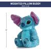 image:imageJay Franco Weighted Disney Plush Pillow Buddy  25 lbs Soft Plushie Stuffed Pillow 14 Inches Blue  Stitch