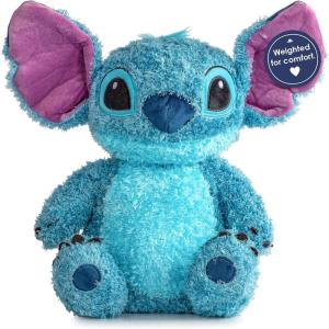 image:imageJay Franco Weighted Disney Plush Pillow Buddy  25 lbs Soft Plushie Stuffed Pillow 14 Inches Blue  Stitch