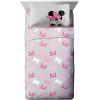 image:imageJay Franco Disney Minnie Mouse Faces 7 Piece Full Bed Set  Includes Comforter amp Sheet Set Bedding  Super Soft Fade Resistant Microfiber  Official Disney Product