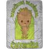 image:imageMarvel Guardians of The Galaxy Mischief Mayhem Blanket  Measures 60 x 90 inches Kids Bedding Features Groot  Fade Resistant Super Soft Fleece Official Product
