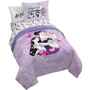 image:imageDisney Encanto The Magical Madrigal Sisters 7 Piece Full Size Bed Set  Includes Comforter amp Sheet Set Bedding  Super Soft Fade Resistant Microfiber Official ProductFull