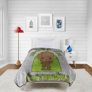 image:imageMarvel Guardians of The Galaxy Mischief Mayhem Blanket  Measures 60 x 90 inches Kids Bedding Features Groot  Fade Resistant Super Soft Fleece Official Product