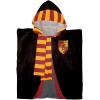 image:imageJay Franco Harry Potter Gryffindor Kids BathPoolBeach Hooded Poncho  Super Soft amp Absorbent Cotton Towel Measures 28 x 28 Inches Official Harry Potter Product