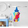 image:imageJay Franco True Rainbow Kingdom Hooded Poncho  Super Soft amp Absorbent Cotton Towel Measures 22 x 22 Inches