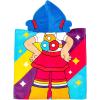 image:imageJay Franco True Rainbow Kingdom Hooded Poncho  Super Soft amp Absorbent Cotton Towel Measures 22 x 22 Inches