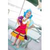 image:imageJay Franco True Rainbow Kingdom Hooded Poncho  Super Soft amp Absorbent Cotton Towel Measures 22 x 22 Inches