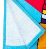 image:imageJay Franco True Rainbow Kingdom Hooded Poncho  Super Soft amp Absorbent Cotton Towel Measures 22 x 22 Inches