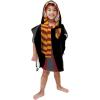 image:imageJay Franco Harry Potter Gryffindor Kids BathPoolBeach Hooded Poncho  Super Soft amp Absorbent Cotton Towel Measures 28 x 28 Inches Official Harry Potter Product