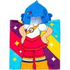 image:imageJay Franco True Rainbow Kingdom Hooded Poncho  Super Soft amp Absorbent Cotton Towel Measures 22 x 22 Inches