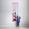 image:imageJay Franco Disney Minnie Mouse Bowtique Growth Chart  Kids Removeable Wall Dcor Official Disney Product